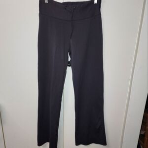 Colombia womens pull on fleece grey pant Sz XS comfort logo activewear winter
